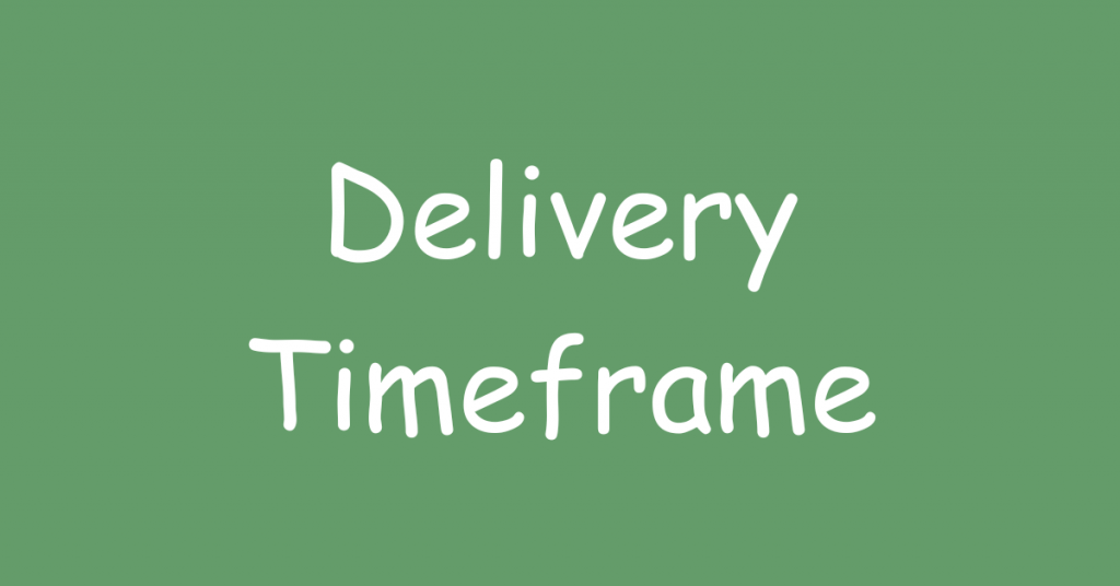 how long does Amazon hair extension delivery take