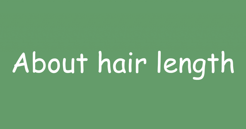How to choose the right hair extension length guide