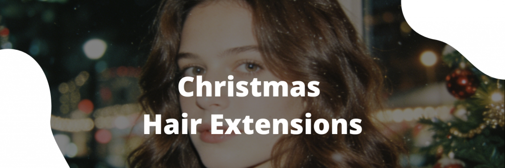 Christmas hair extensions holiday hairstyles ideas